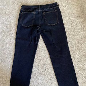 Everlane, Navy Denim Jeans, Athletic Fit, 32x32